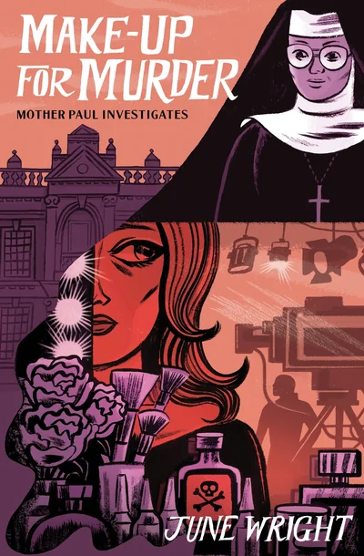 The Dark Passage cover of Make-Up for Murder.