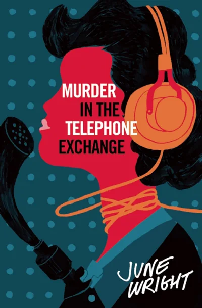 The Dark Passage cover of Murder in the Telephone Exchange.