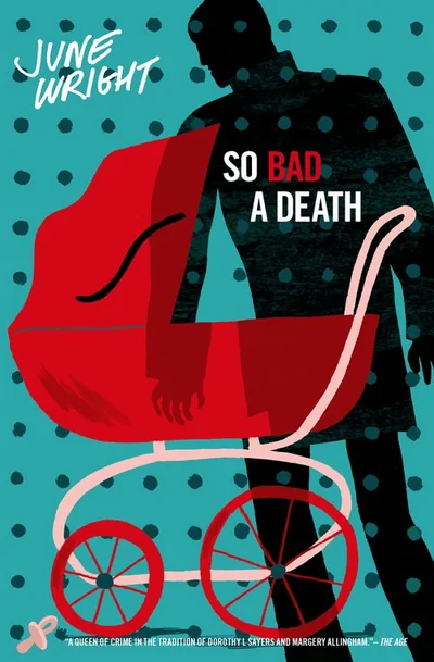 The Dark Passage cover of So Bad a Death.